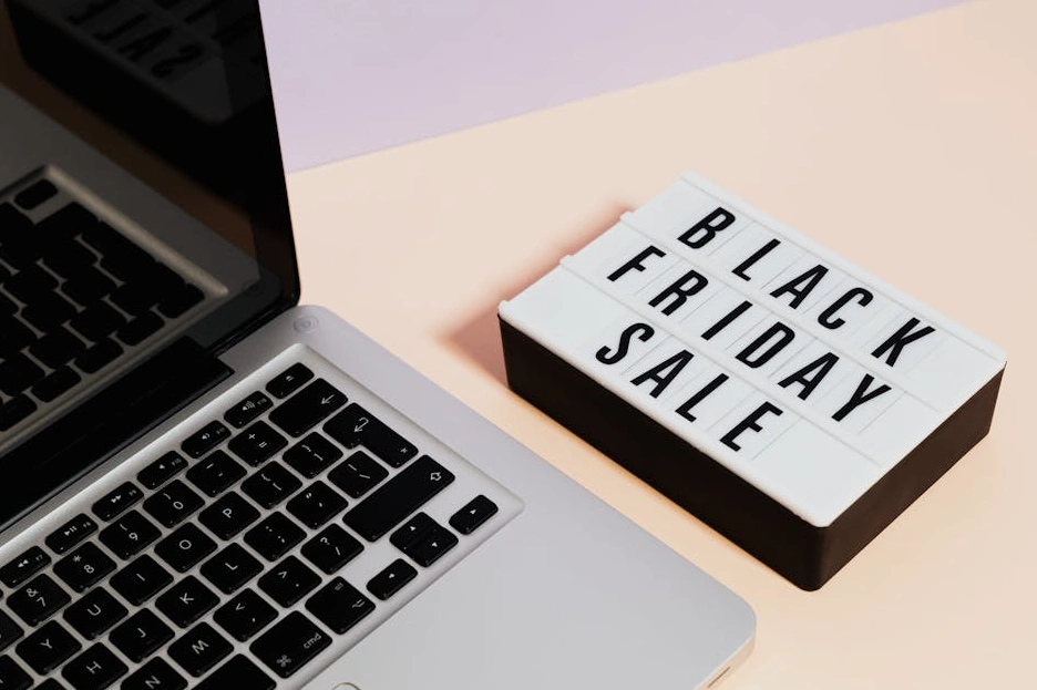 Moderne grafische Darstellung des Aktienmarktes auf einem Tablet